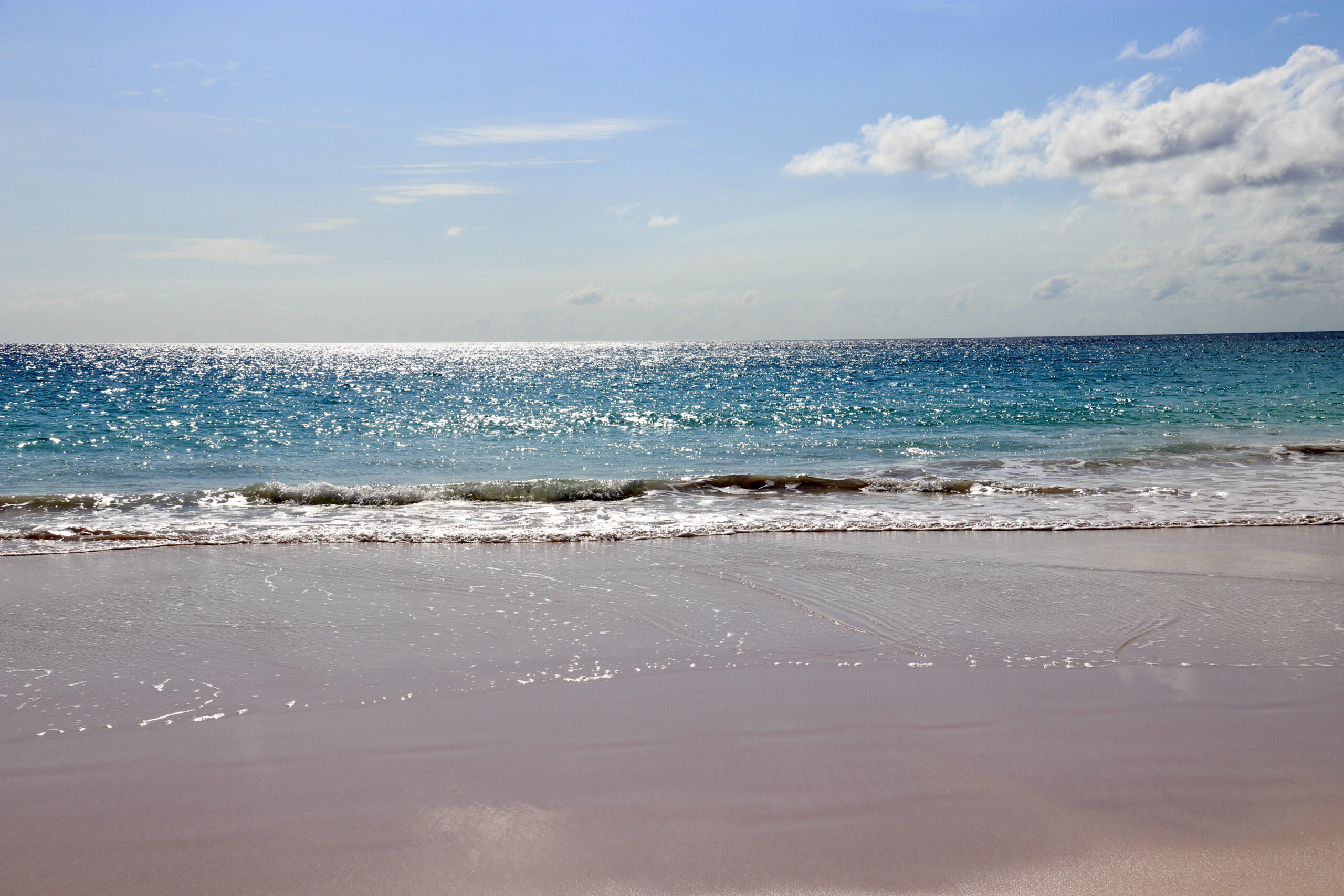 Beautiful beach view