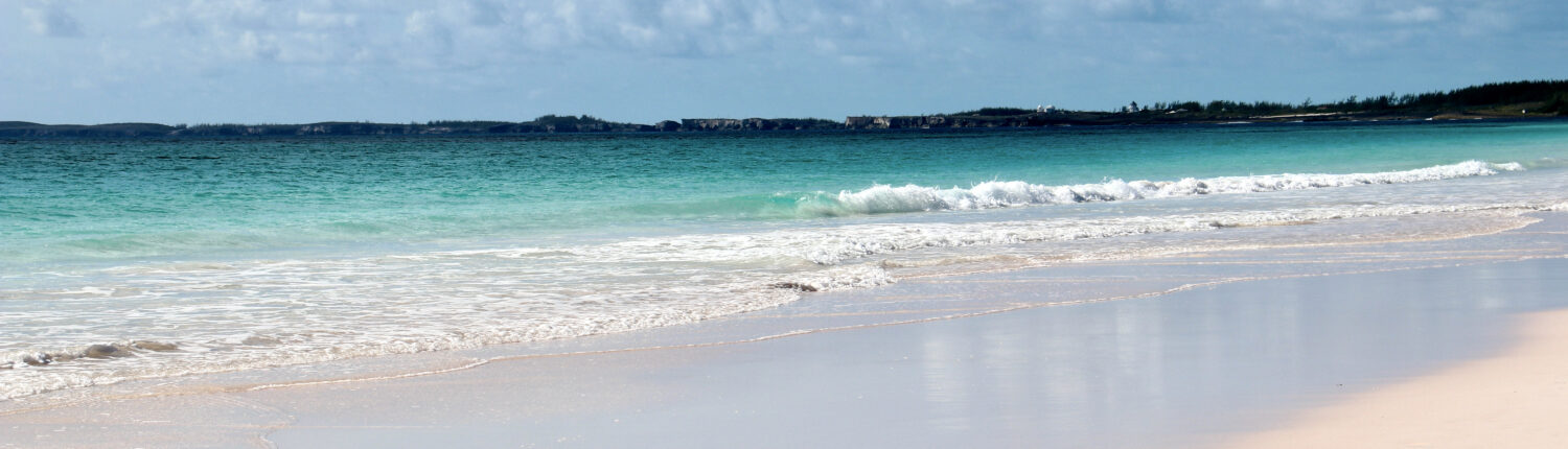 Cloudy blue sea picture