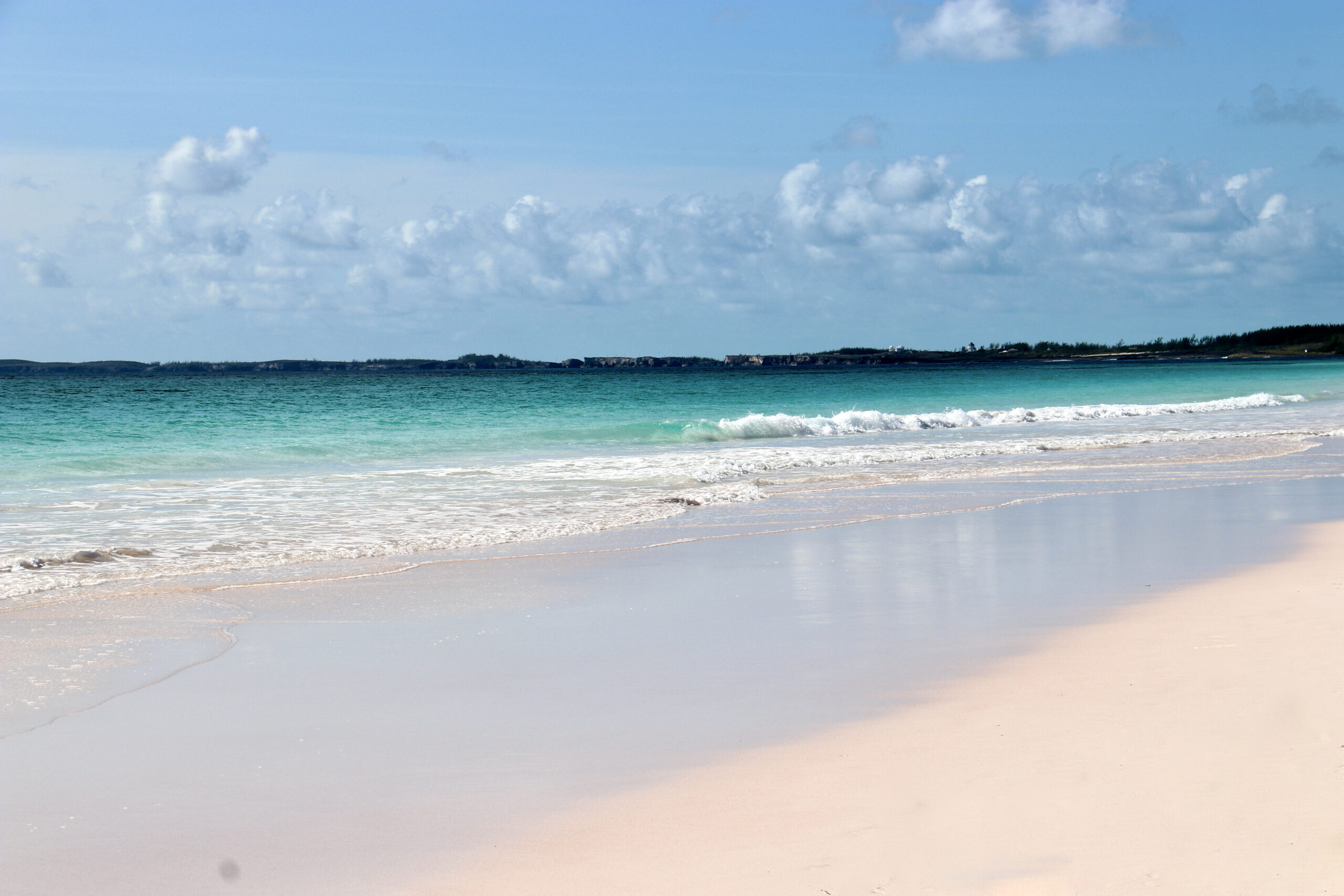 Cloudy blue sea picture